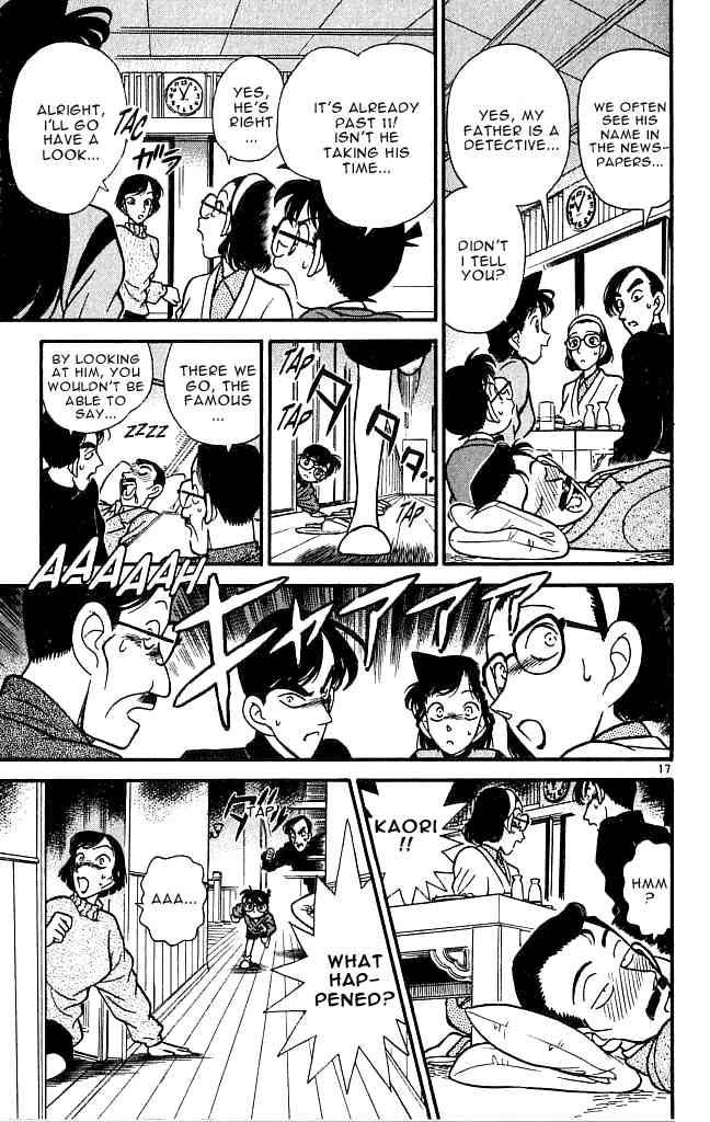 Detective Conan Chapter 99 Page 17