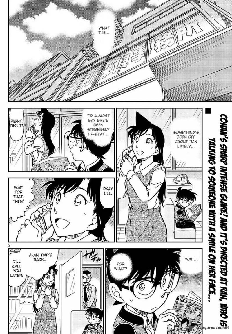 Detective Conan Chapter 994 Page 2