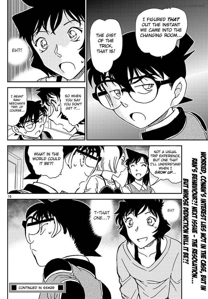 Detective Conan Chapter 995 Page 18