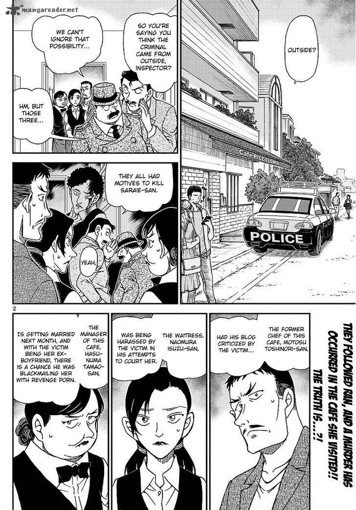 Detective Conan Chapter 996 Page 5