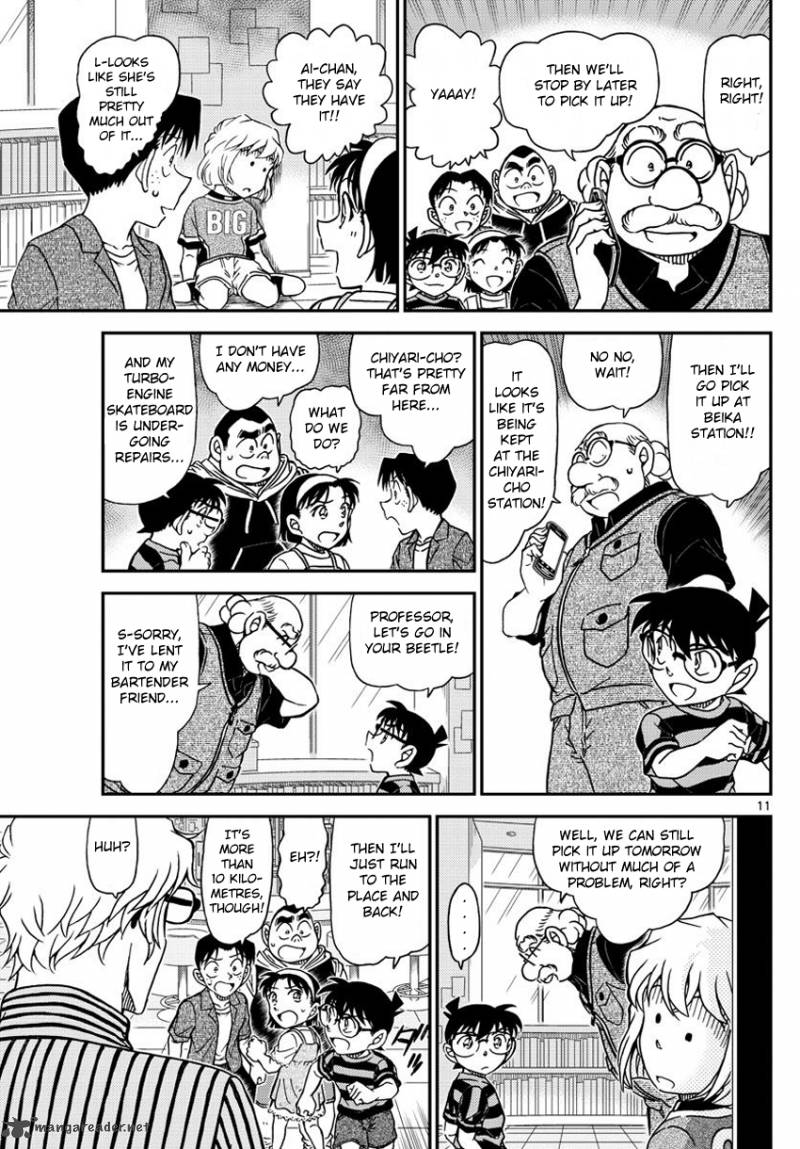 Detective Conan Chapter 997 Page 13
