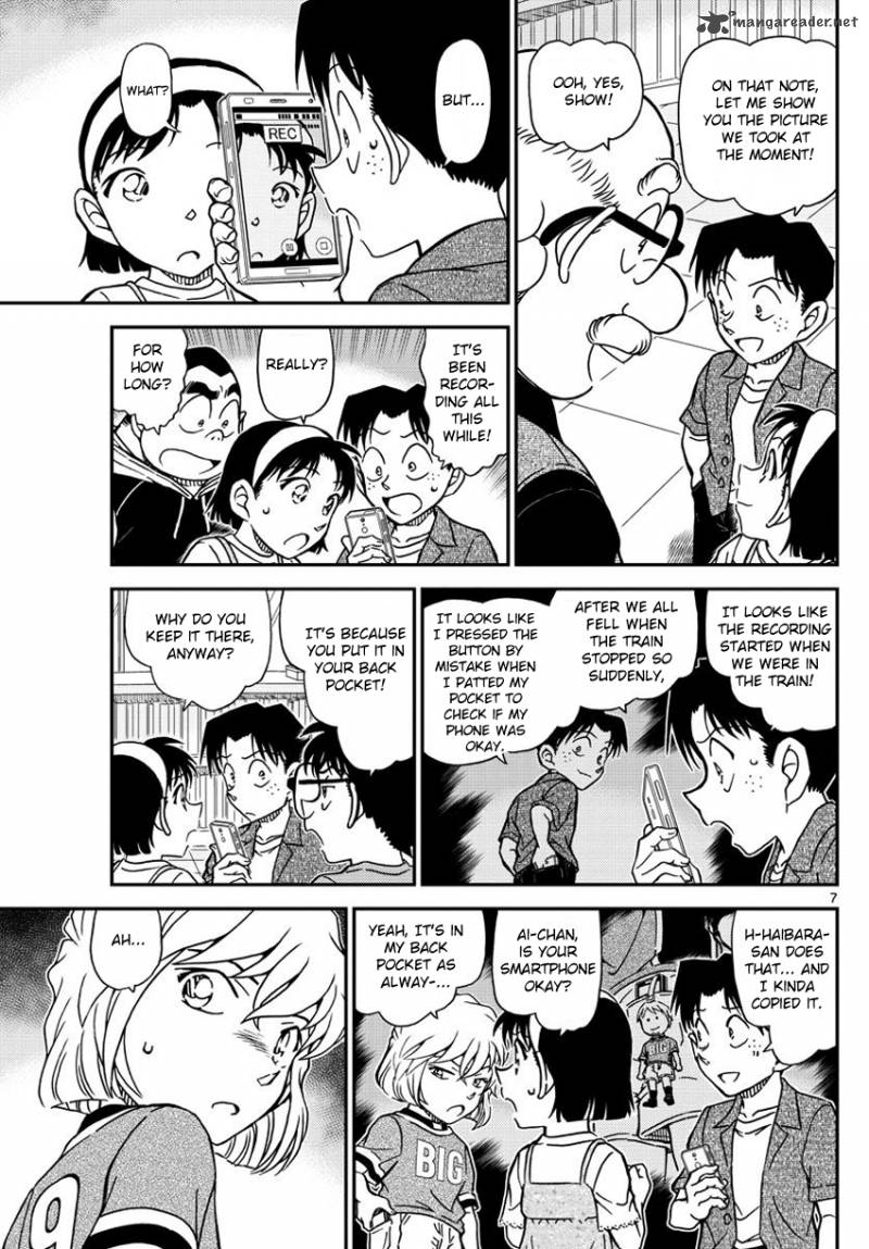 Detective Conan Chapter 997 Page 9