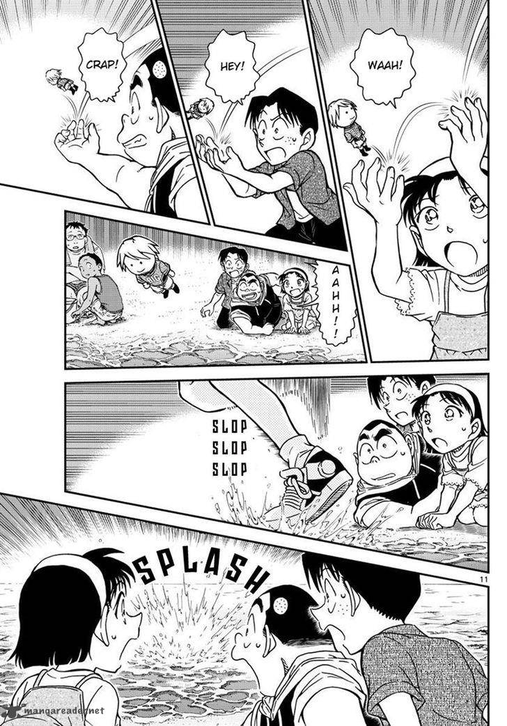 Detective Conan Chapter 999 Page 11