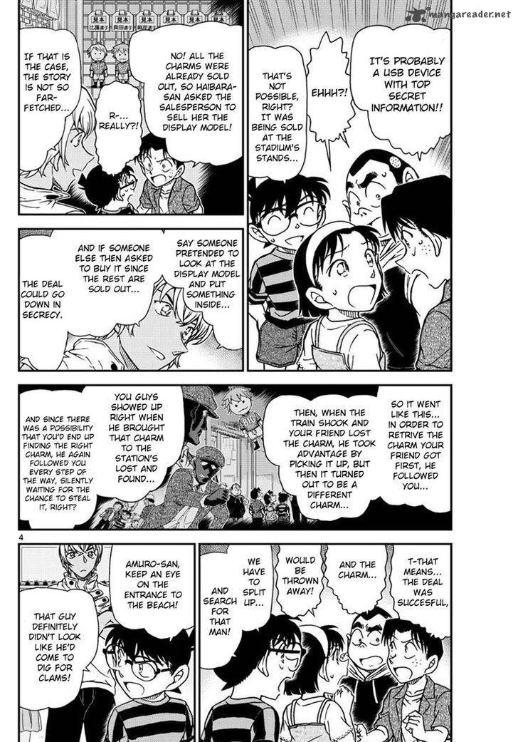 Detective Conan Chapter 999 Page 4