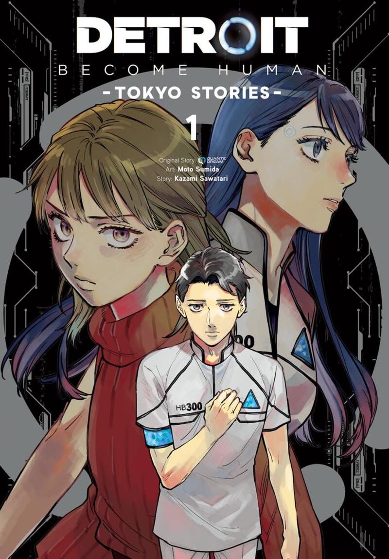 Detroit Become Human Tokyo Stories Chapter 1 Page 1