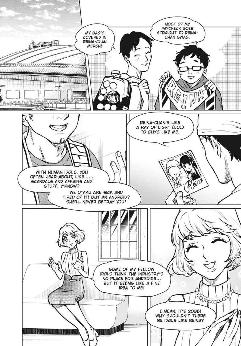 Detroit Become Human Tokyo Stories Chapter 1 Page 10