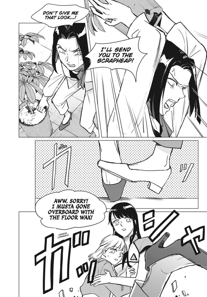 Detroit Become Human Tokyo Stories Chapter 1 Page 108
