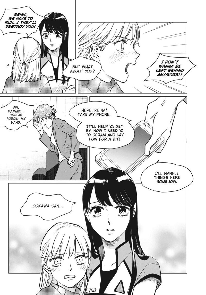 Detroit Become Human Tokyo Stories Chapter 1 Page 109