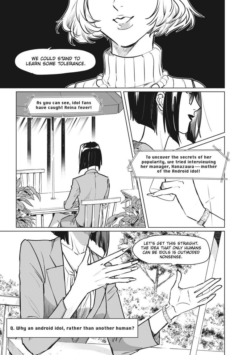 Detroit Become Human Tokyo Stories Chapter 1 Page 11