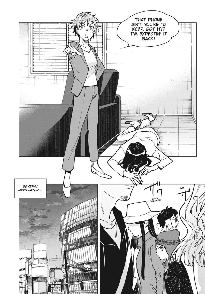 Detroit Become Human Tokyo Stories Chapter 1 Page 110
