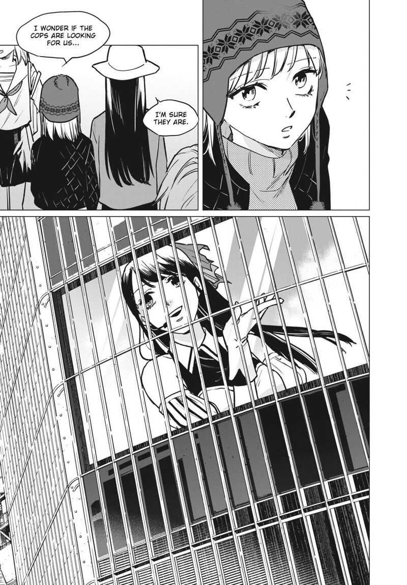 Detroit Become Human Tokyo Stories Chapter 1 Page 111