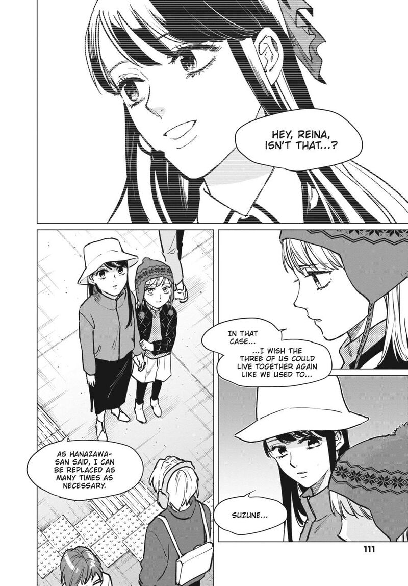 Detroit Become Human Tokyo Stories Chapter 1 Page 112