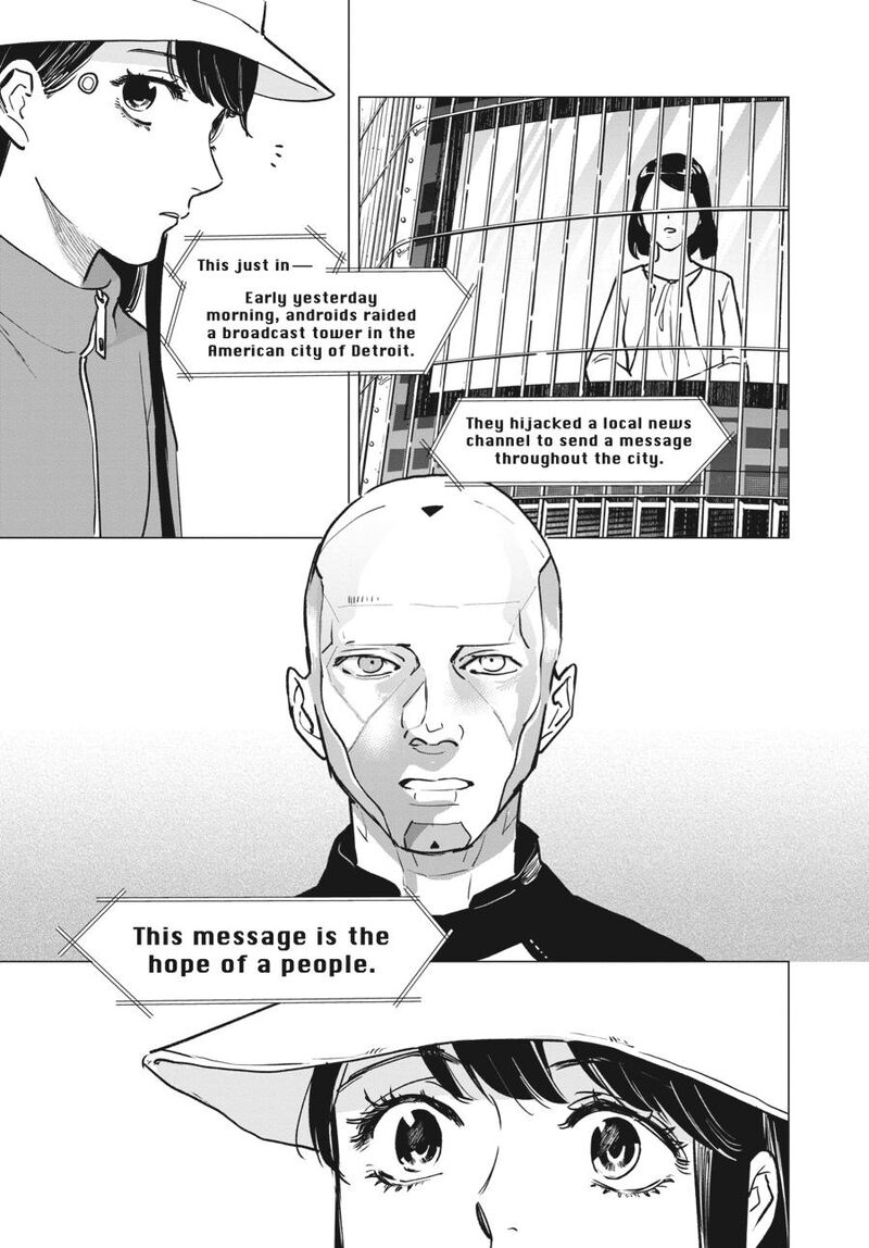 Detroit Become Human Tokyo Stories Chapter 1 Page 113