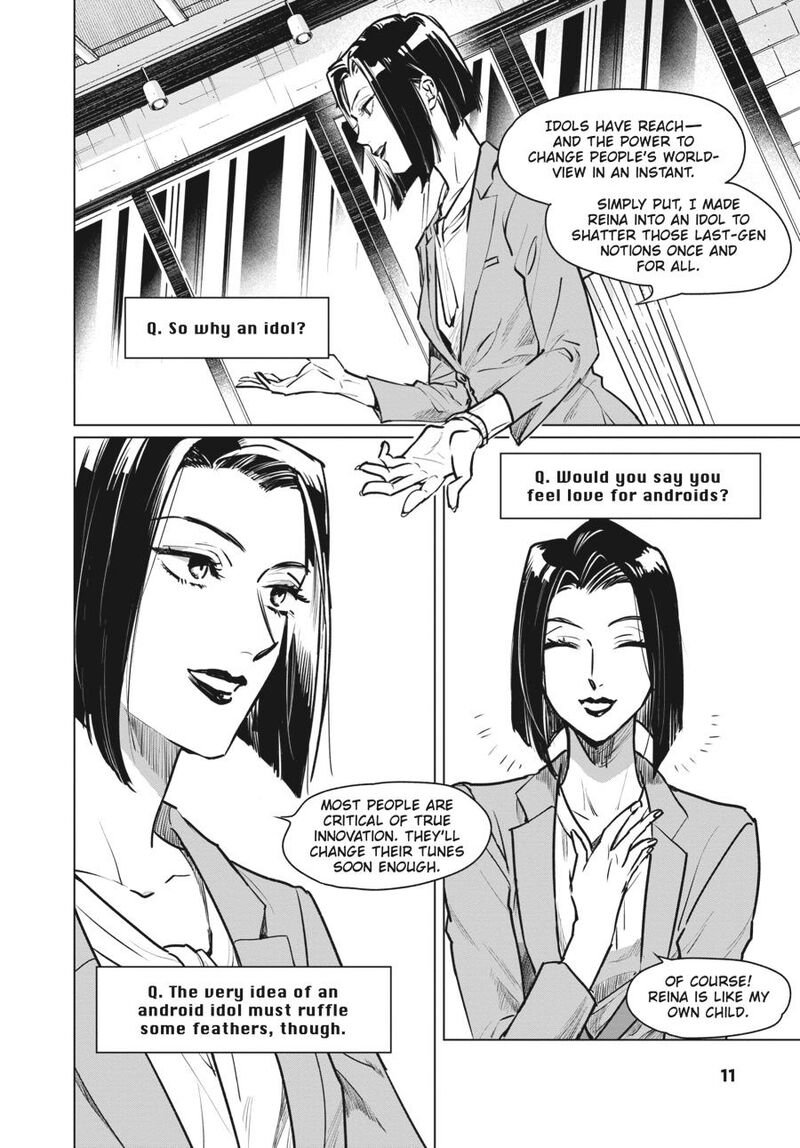 Detroit Become Human Tokyo Stories Chapter 1 Page 12