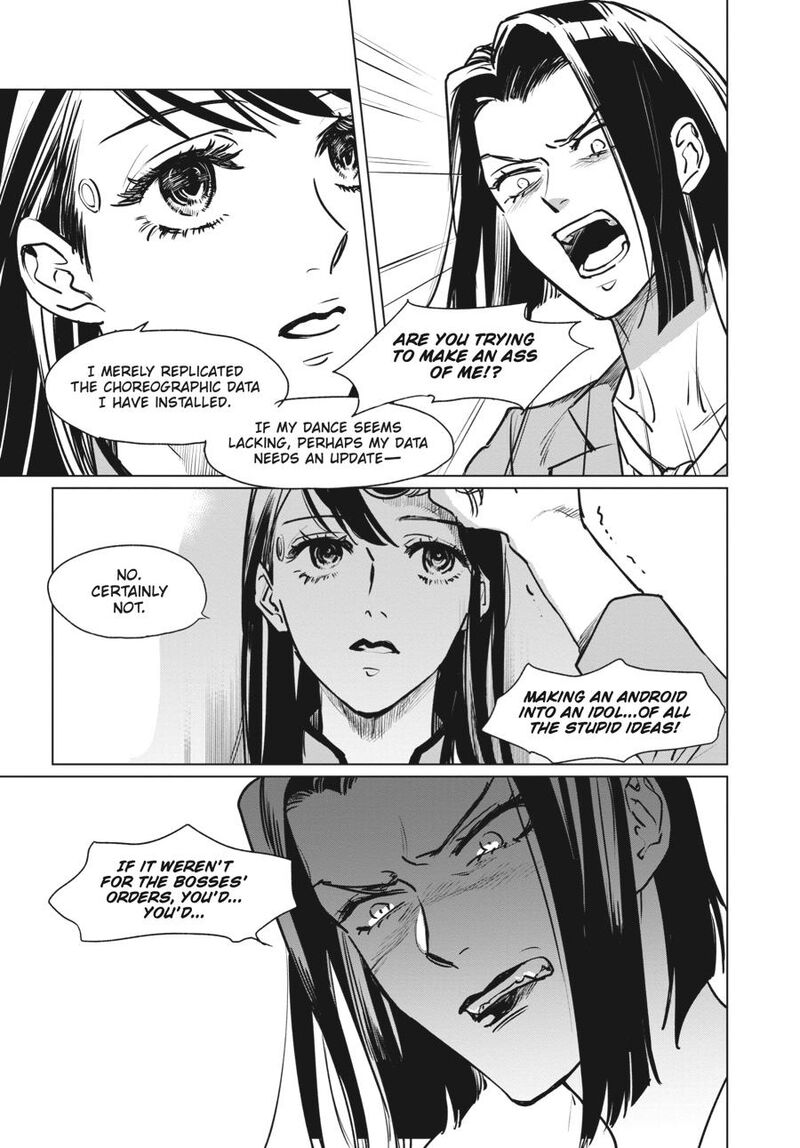 Detroit Become Human Tokyo Stories Chapter 1 Page 15