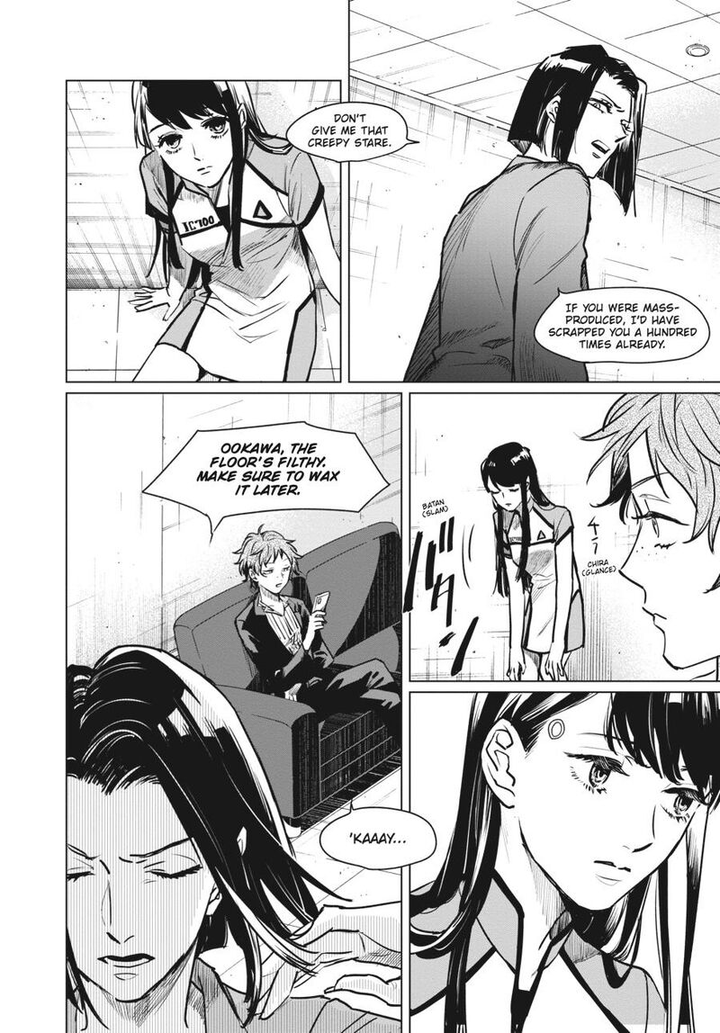 Detroit Become Human Tokyo Stories Chapter 1 Page 16