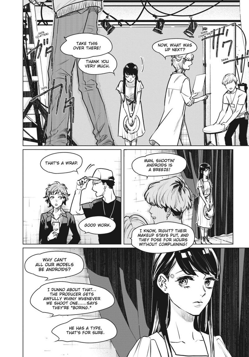Detroit Become Human Tokyo Stories Chapter 1 Page 18
