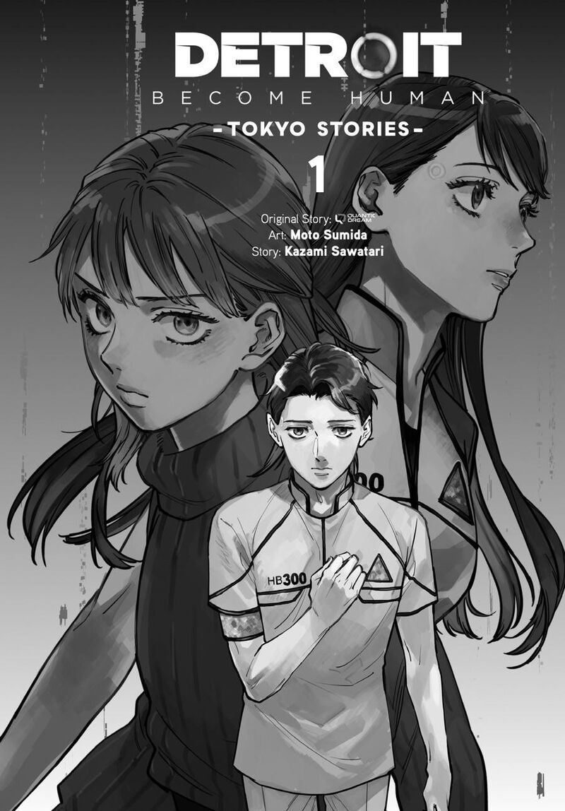 Detroit Become Human Tokyo Stories Chapter 1 Page 2