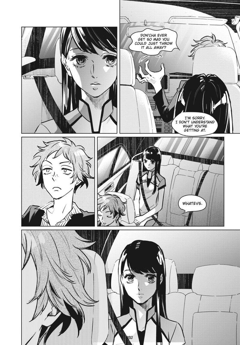 Detroit Become Human Tokyo Stories Chapter 1 Page 20