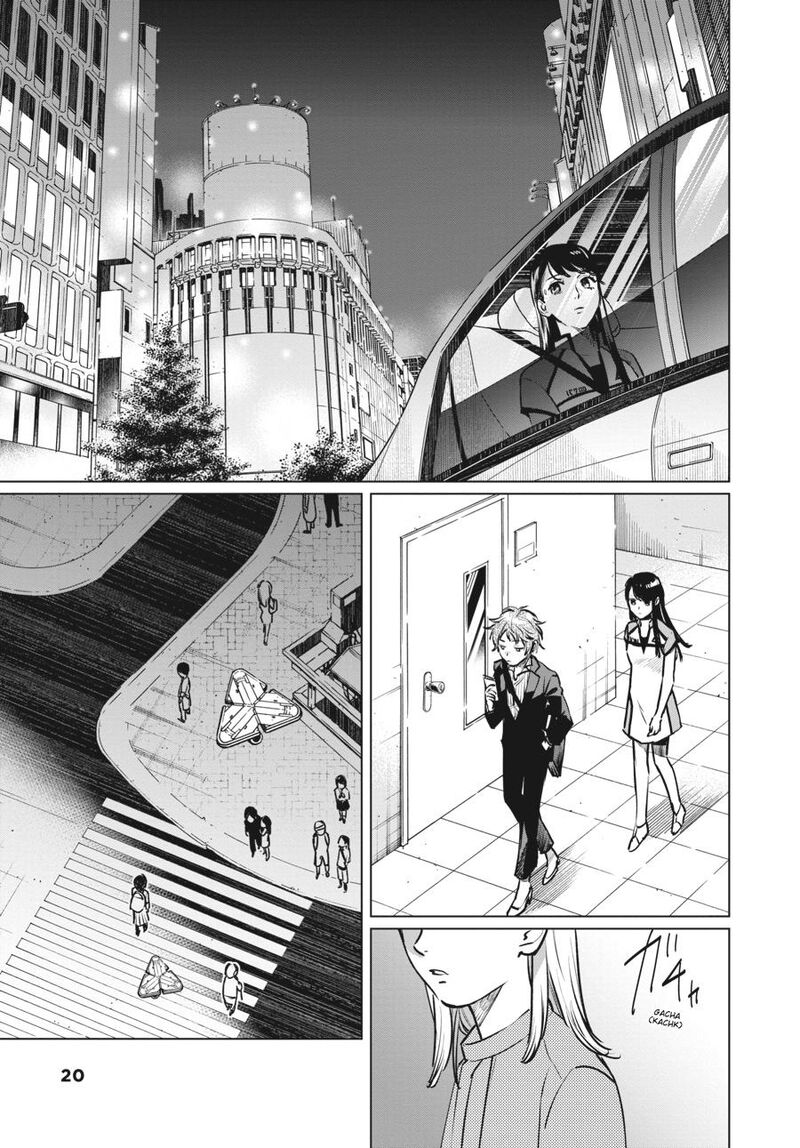 Detroit Become Human Tokyo Stories Chapter 1 Page 21