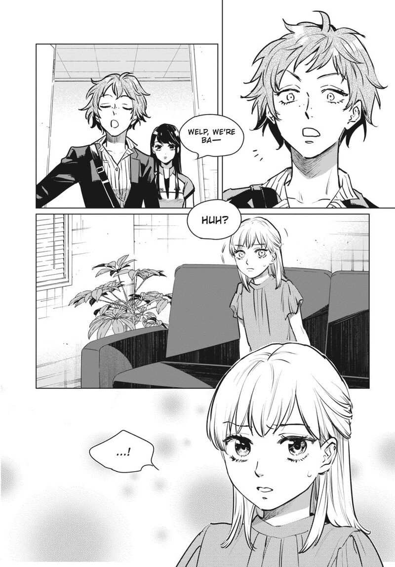 Detroit Become Human Tokyo Stories Chapter 1 Page 22