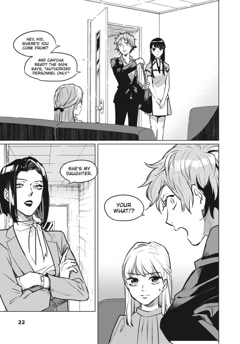 Detroit Become Human Tokyo Stories Chapter 1 Page 23