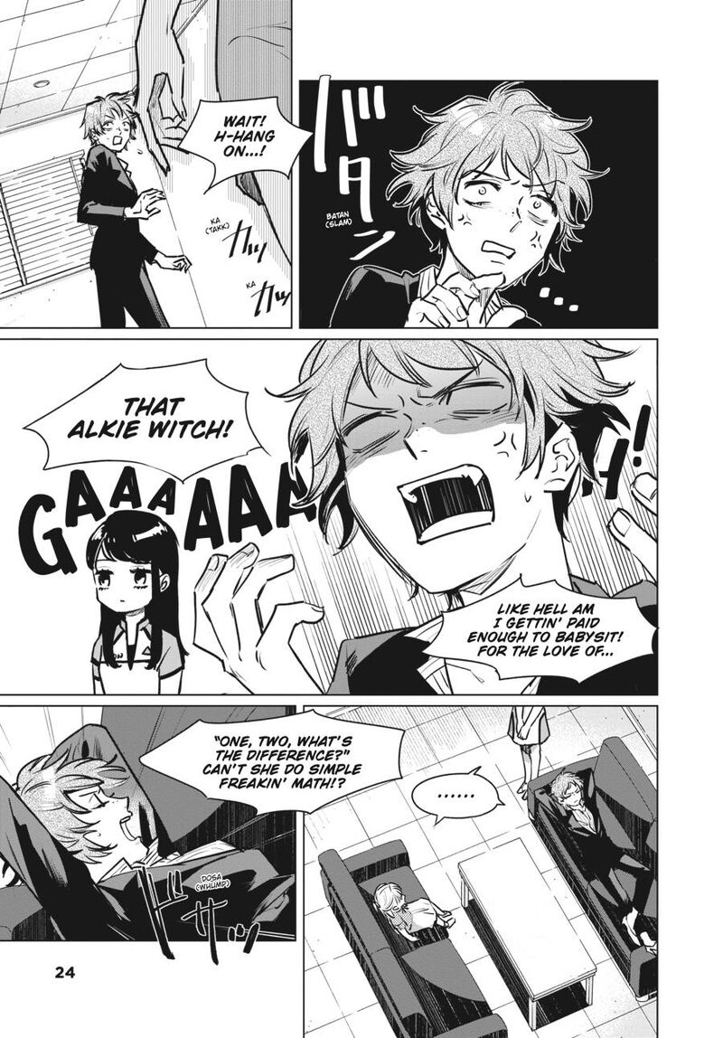 Detroit Become Human Tokyo Stories Chapter 1 Page 25