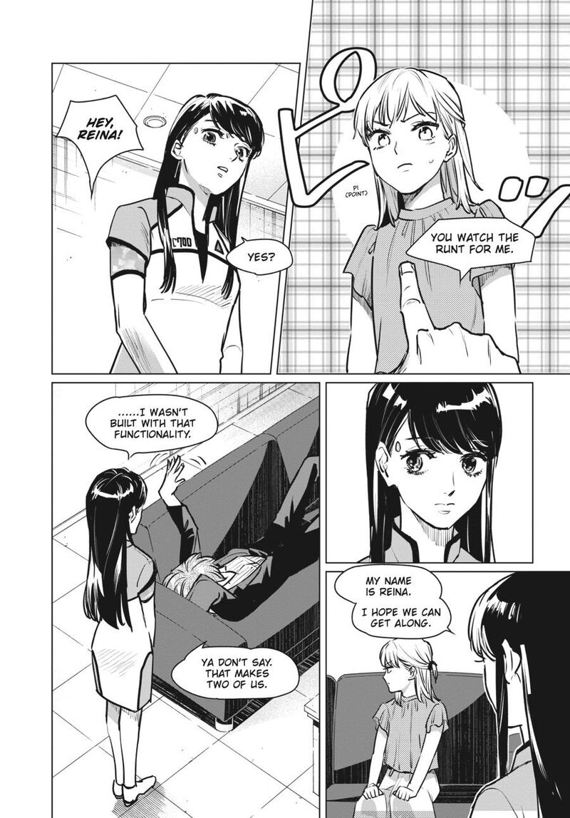 Detroit Become Human Tokyo Stories Chapter 1 Page 26