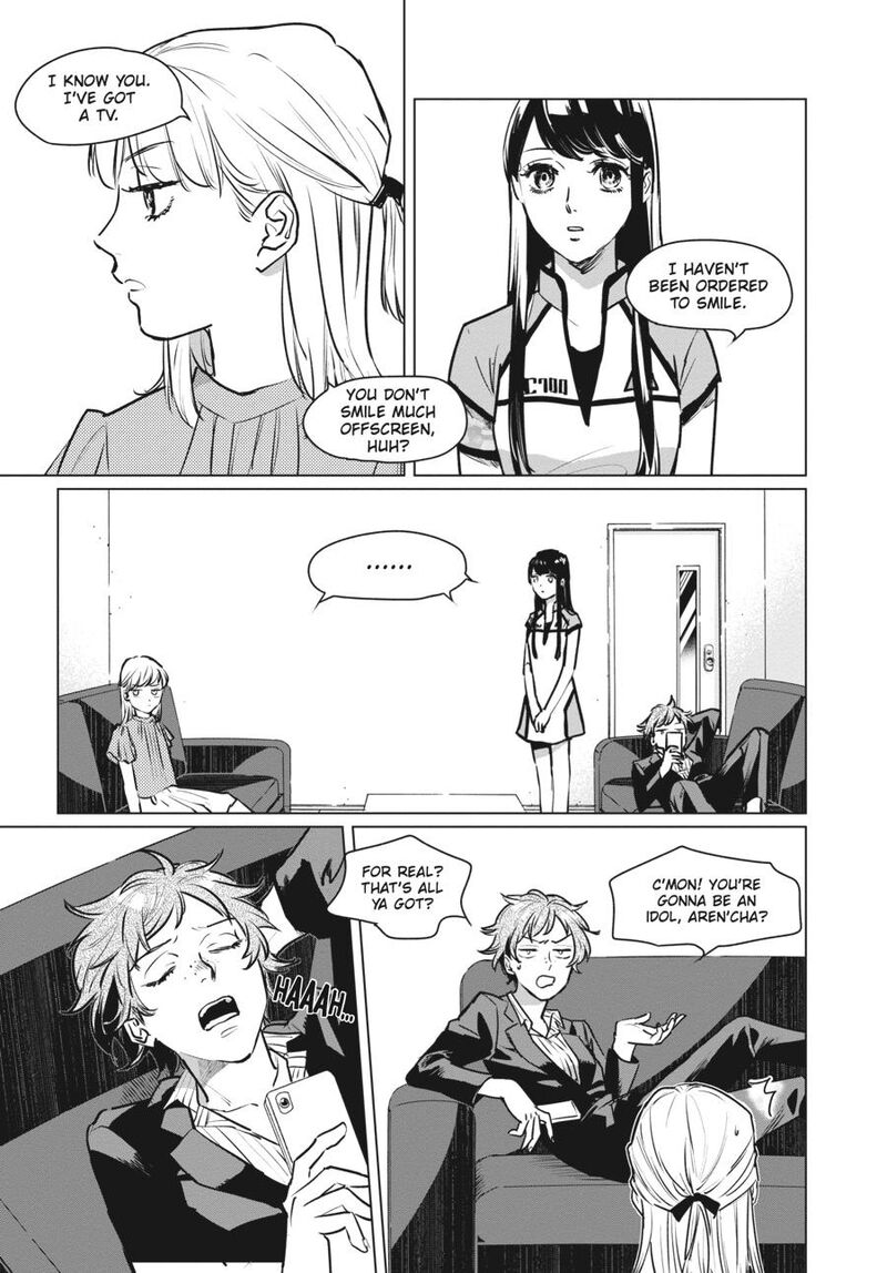 Detroit Become Human Tokyo Stories Chapter 1 Page 27