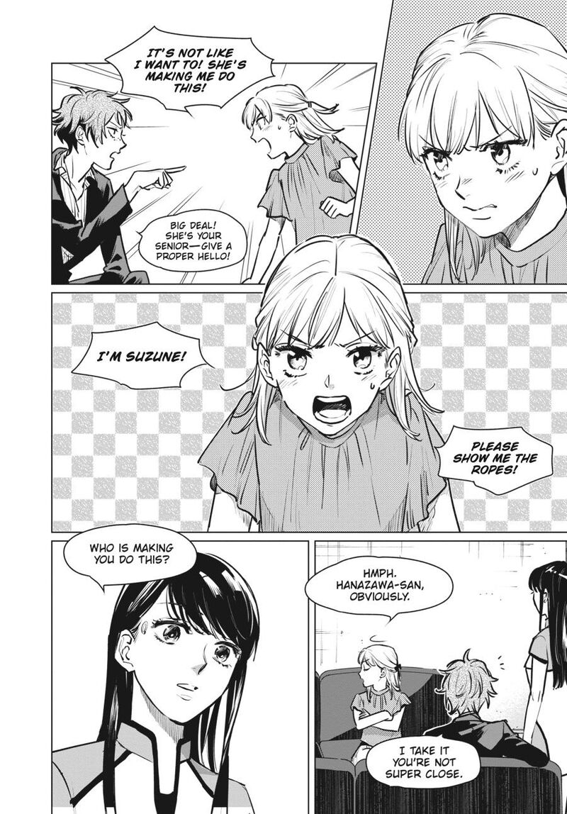 Detroit Become Human Tokyo Stories Chapter 1 Page 28