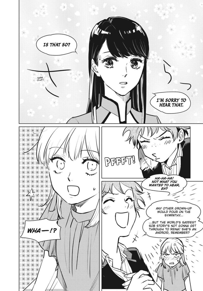 Detroit Become Human Tokyo Stories Chapter 1 Page 30