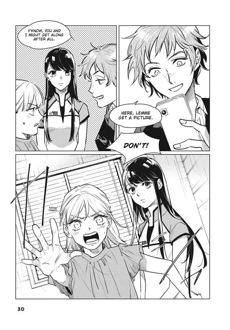 Detroit Become Human Tokyo Stories Chapter 1 Page 31