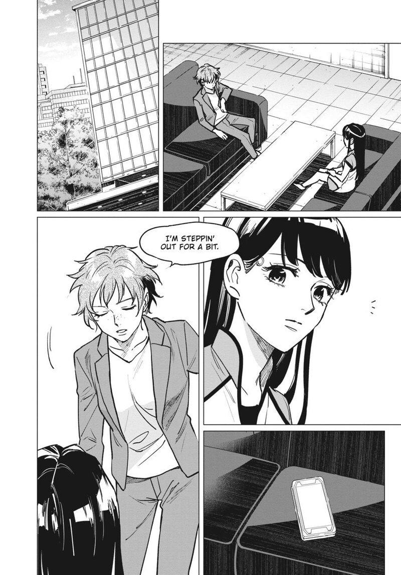 Detroit Become Human Tokyo Stories Chapter 1 Page 88