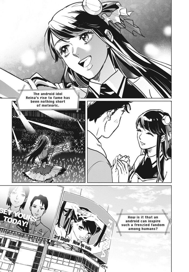 Detroit Become Human Tokyo Stories Chapter 1 Page 9
