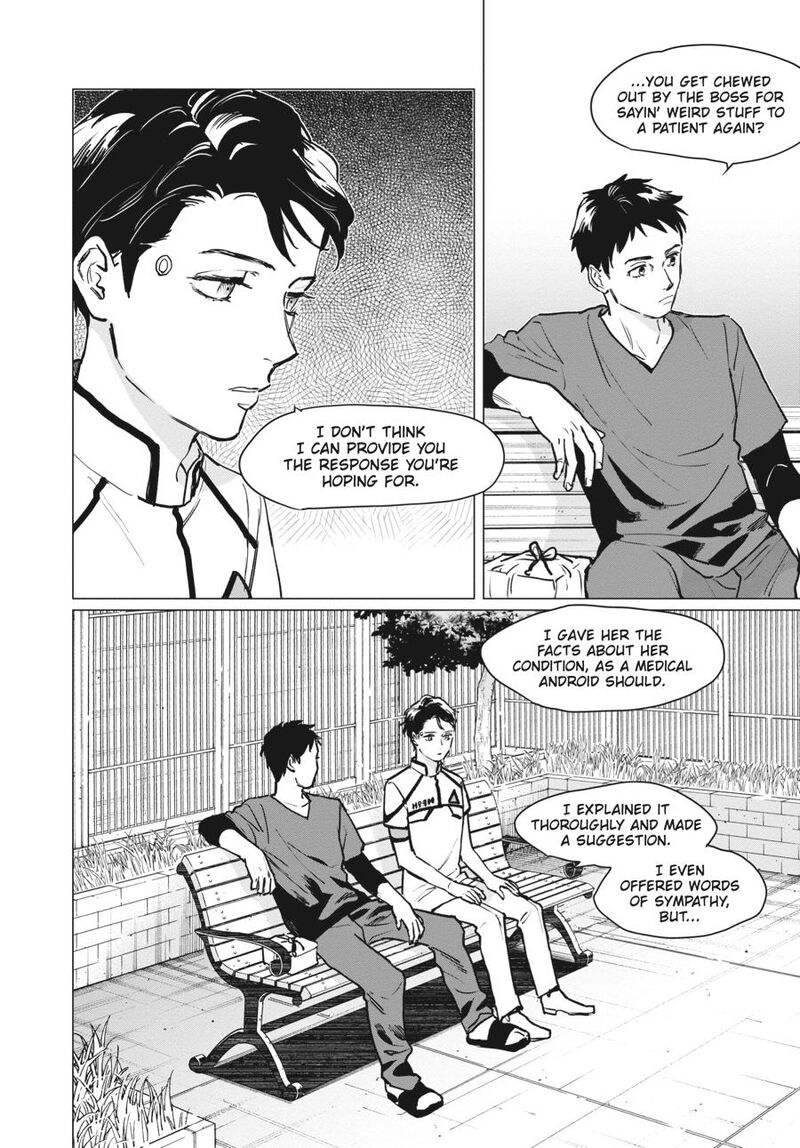 Detroit Become Human Tokyo Stories Chapter 2 Page 11