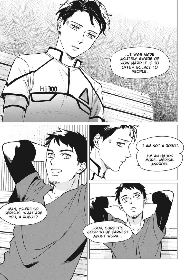 Detroit Become Human Tokyo Stories Chapter 2 Page 12