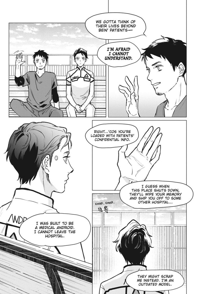 Detroit Become Human Tokyo Stories Chapter 2 Page 14