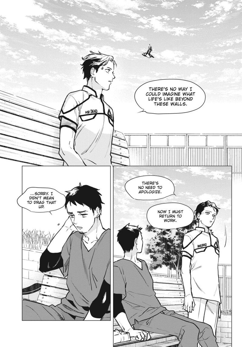 Detroit Become Human Tokyo Stories Chapter 2 Page 15