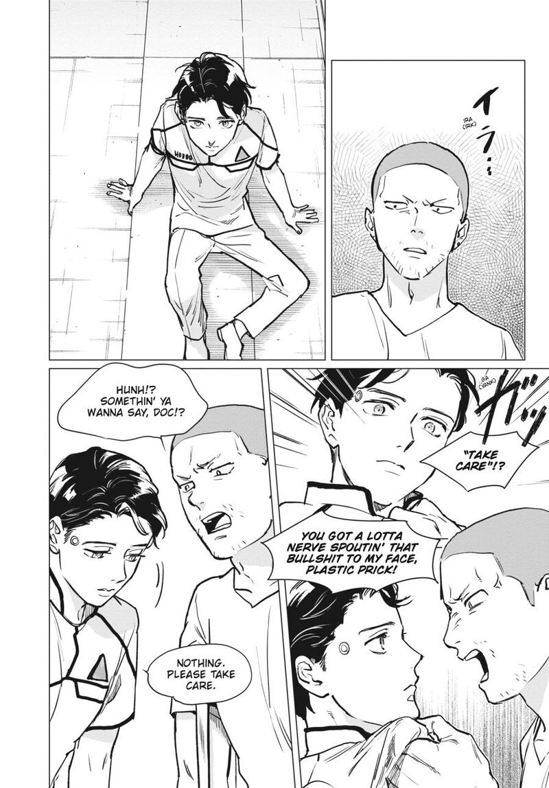 Detroit Become Human Tokyo Stories Chapter 2 Page 19