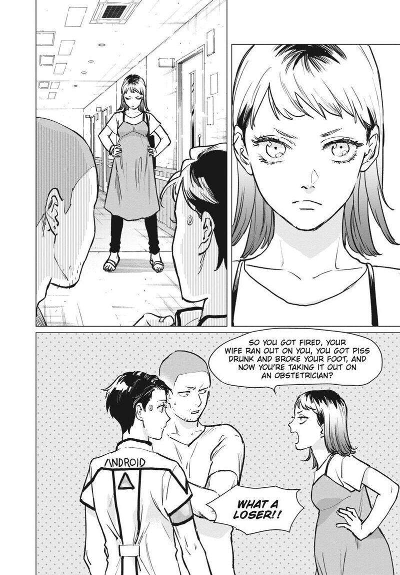 Detroit Become Human Tokyo Stories Chapter 2 Page 21