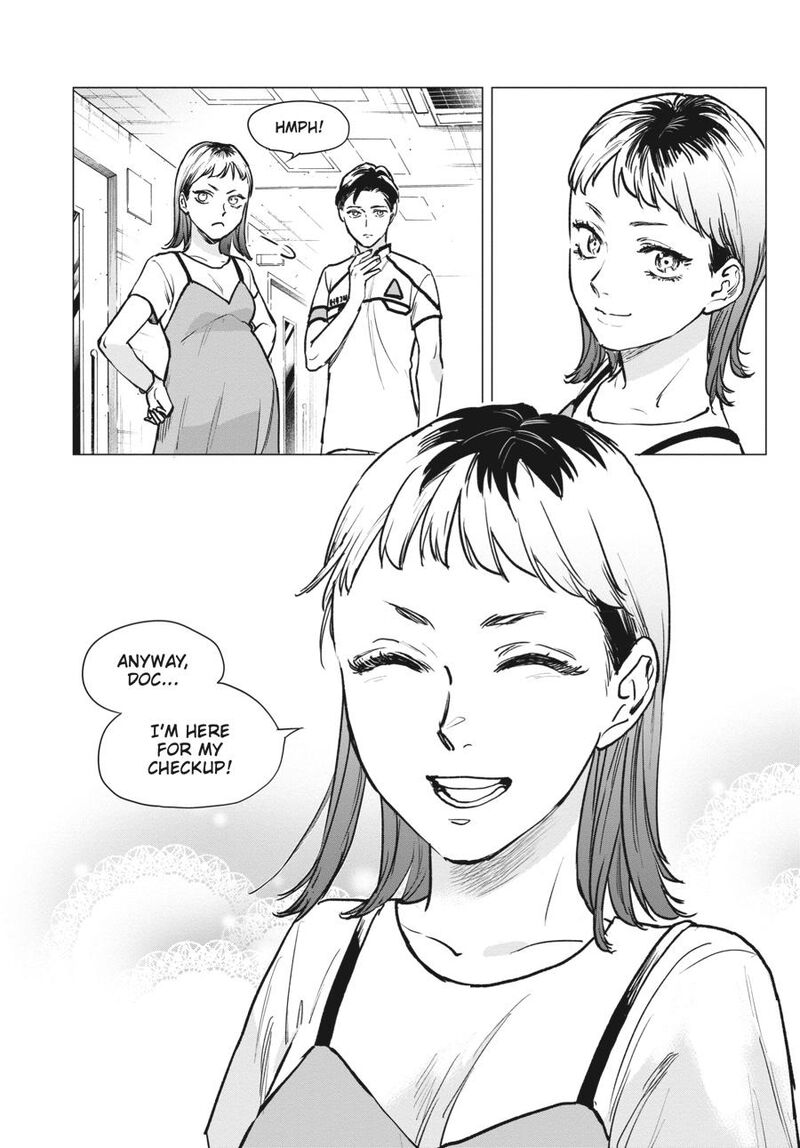 Detroit Become Human Tokyo Stories Chapter 2 Page 23