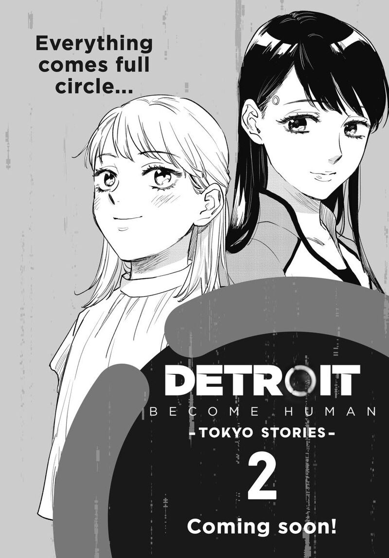 Detroit Become Human Tokyo Stories Chapter 2 Page 27
