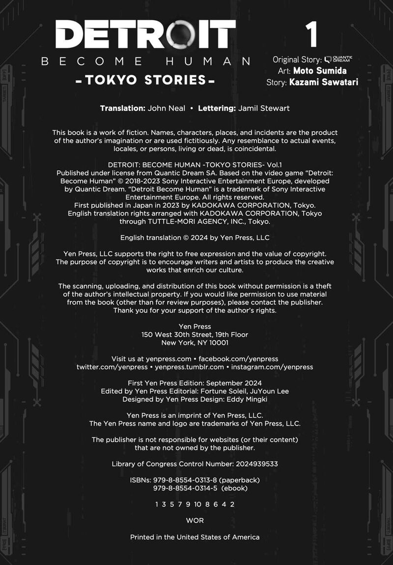 Detroit Become Human Tokyo Stories Chapter 2 Page 28
