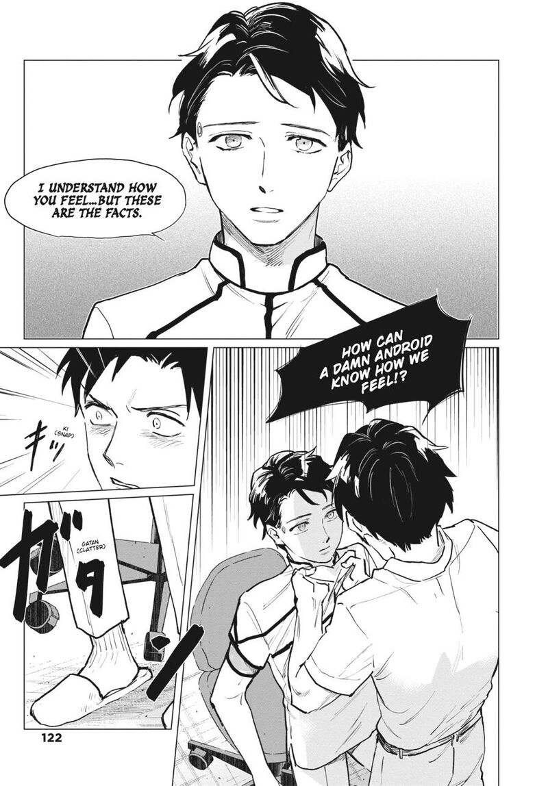 Detroit Become Human Tokyo Stories Chapter 2 Page 6