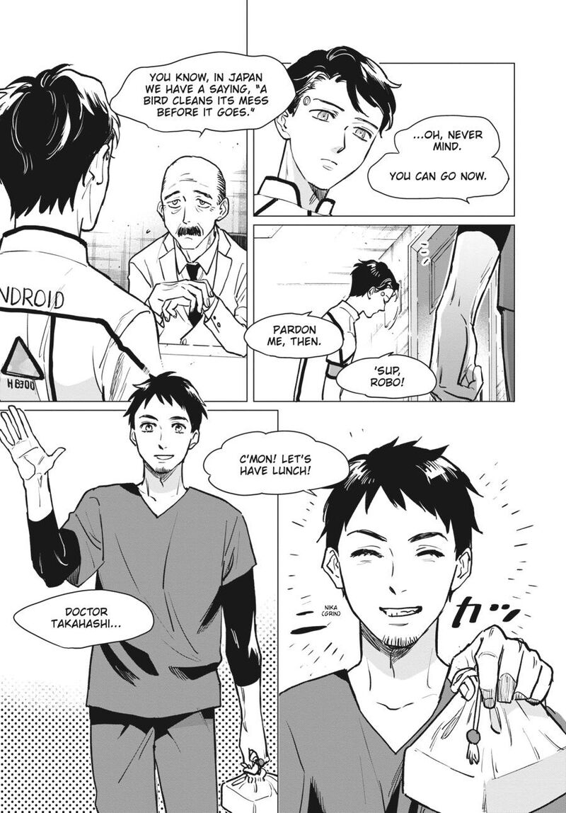 Detroit Become Human Tokyo Stories Chapter 2 Page 8