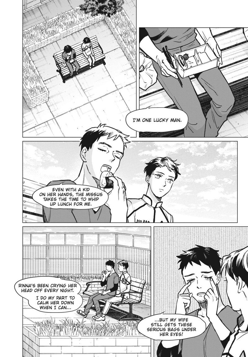 Detroit Become Human Tokyo Stories Chapter 2 Page 9