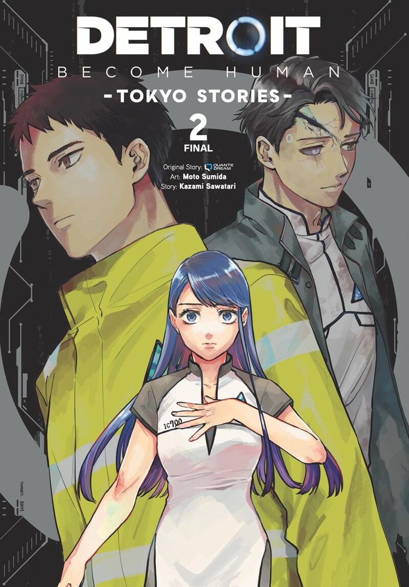 Detroit Become Human Tokyo Stories Chapter 3 Page 1