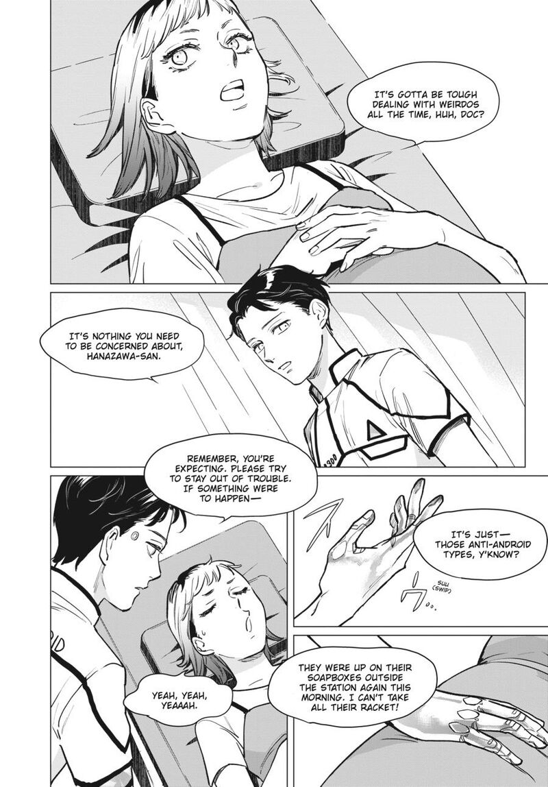 Detroit Become Human Tokyo Stories Chapter 3 Page 10