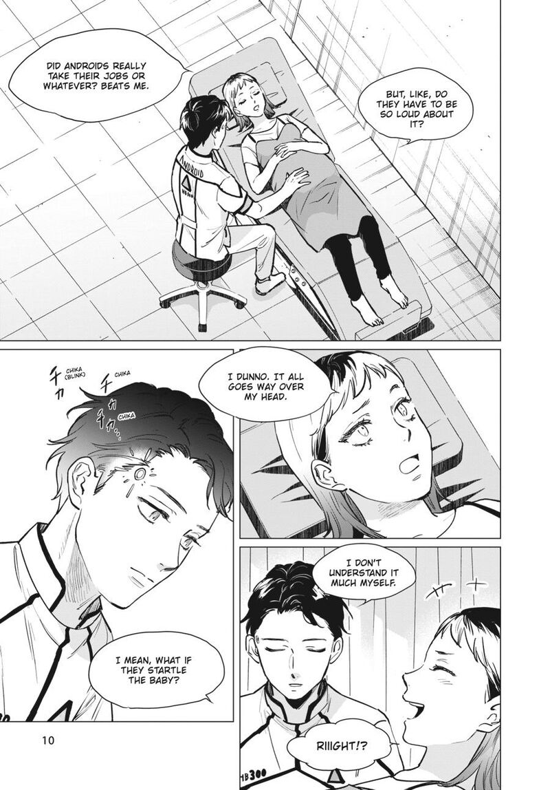 Detroit Become Human Tokyo Stories Chapter 3 Page 11