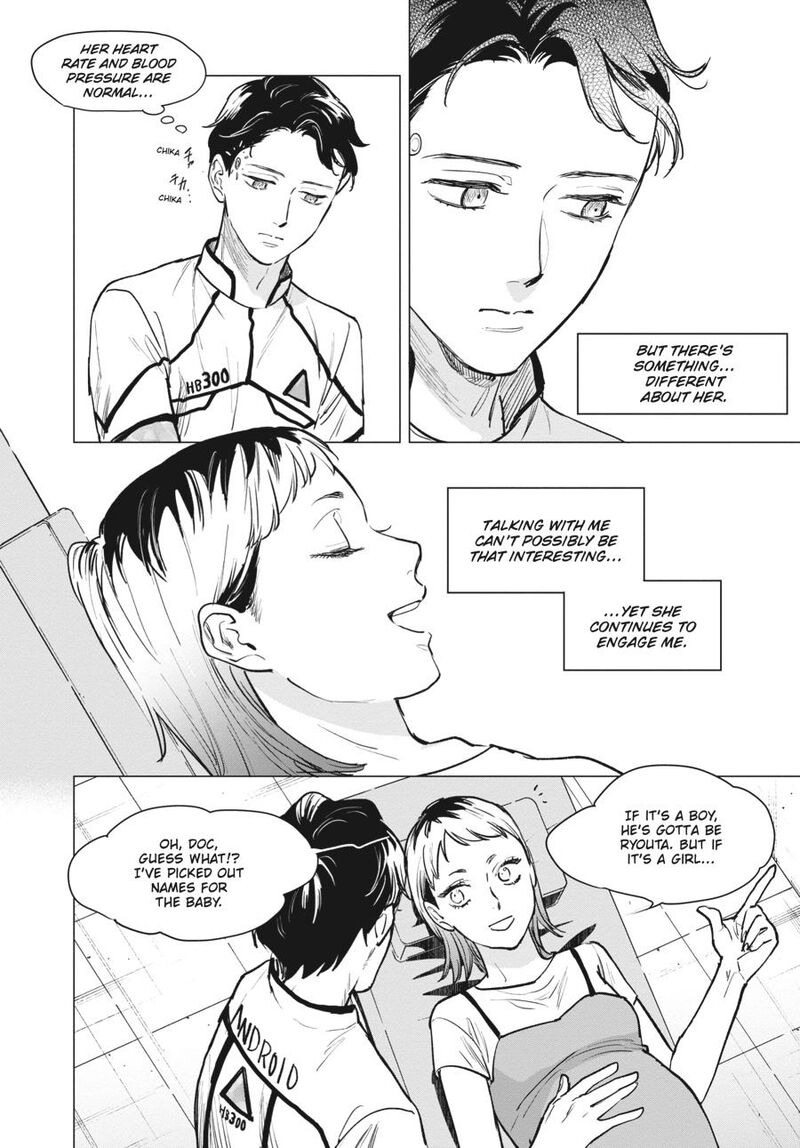 Detroit Become Human Tokyo Stories Chapter 3 Page 12
